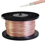 RG316 coaxial cable 50 ohm US military standard High Temperature RG316 Coaxial