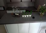 High Hardness Artificial Polished Quartz Stone For Kitchen Countertops