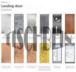 304 Stainless Steel Cabin Silent Running Home Elevator 320kg 400kg 450kg