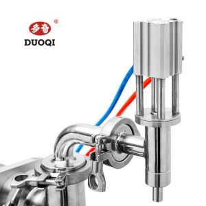 DUOQI G2WTD Horizontal Type Paste and Liquid Filling Machines for Honey Juice