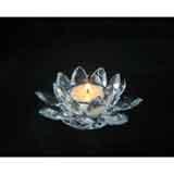 China Crystal Transparent Candlestick factory