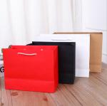 Kingkron Multi Colored Kraft Gift Bags With Handles Clothing Packaging
