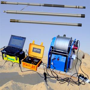China Geophysical Borehole Water Well Logging Equipment Natural Gamma SP Caliper Resisitivity for Geophysical Exploration factory