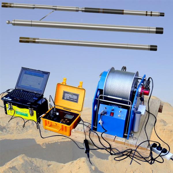 Geophysical Borehole Water Well Logging Equipment Natural Gamma SP Caliper