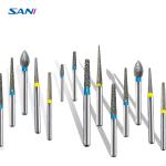 ODM Disposable High Speed Dental Diamond Burs Rotary Instrument