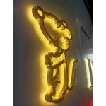 Hot Sale High Quality Acrylic Letters Business Led 3d Illuminated Signboard