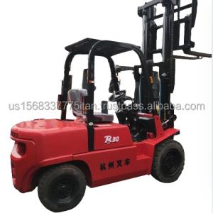 China Original Hydraulic Pump Hangcha A30 Mini Diesel Forklift 3 Tons Excellent Condition factory