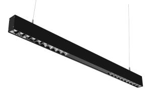 China Black 3600lm Aluminium Profile Light 50 60Hz 50000H Aluminum White Color factory