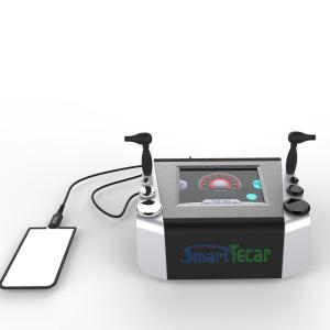China Smart Tecar Diathermy Physiotherapy Machine CET 450khz RET 300khz factory