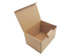 Kraft Paper Corrugated Cardboard Mailers For Delivery Shipping