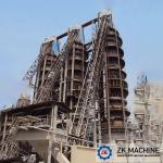 Adjustable Voltage Vertical Shaft Kiln For Cement/Lime Plant