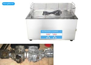 China 22 Liter Ultrasonic Carb Cleaner Digital Control 1-30minutes Timer factory