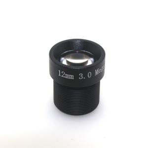 China 12mm Lens 3.0 MegaPixel 26.2 Degree MTV M12 x 0.5 Mount Infrared Night Vision Lens For CCTV Security Camera factory