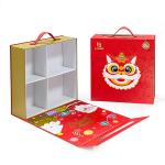Custom Rigid Cardboard Packaging Luxury Magnet Gift Box Your Own Logo With