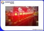 L810 Double Solar LED Aviation Obstruction Light 32.5cd Intensity With Photocell