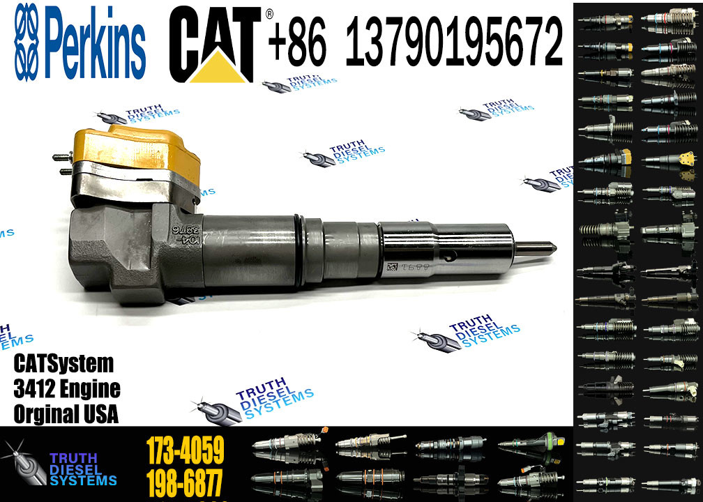Fuel Injector 173-4059 232-1170 171-9704 196-1401 222-5966 173-9268 198-7912 232-1168 156-3895 204-2467