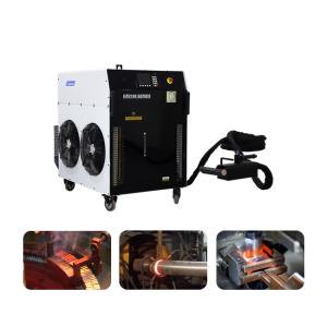 China 30KVA Portable Induction Brazing Machine High Frequency 100% Duty Cycle factory