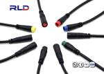 Electric BIKE 2A M8 IP65 2 Pin Waterproof Connector Plug Wire To Wire