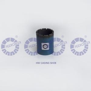 China Wet Casing Shoes Diamond Core Drill Bits Aq Bq Nq Hq Pq For Hard Rock Drilling factory