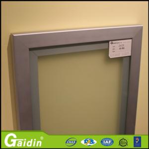 China anodized 1000 to 6000mm T5 electrophoresis kitchen cabinet aluminum door frame factory