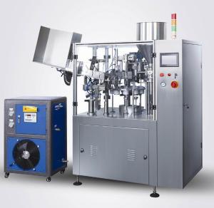 China Ointment And Cream Filling Machine , Automatic Packing And Sealing Machine factory