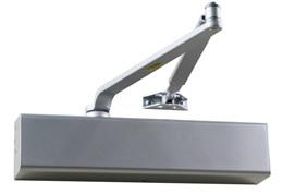 China Automatic Ul Door Closer 90 Degree Stop 65kg 120kg Heavy Duty Spring Fire Rated Square Type factory