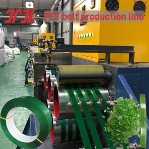 Advanced Technology Neat Winding PET Strap Extrusion Line with 9-32MM width