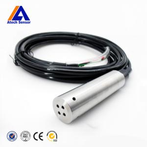 China 4 - 20mA Submersible Water Pressure Transducer For Liquid Level Measurement factory