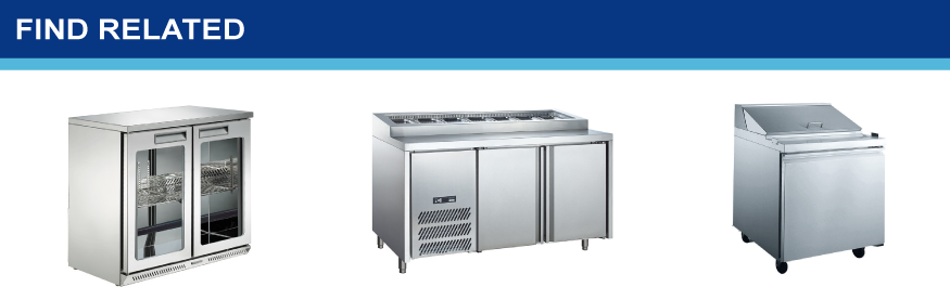 Electric Glass Top Salad Bar Counter Display Cooler Compressor Refrigerator for Restaurant and Hotel Use