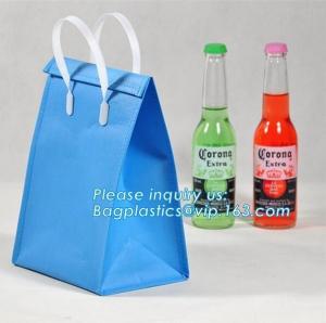 China China pp woven bag supplier printed pp laminated non woven bag heat seal non woven bag, Wholesale online promotional lam factory