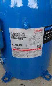 China 13HP R410A Performer scroll Refrigeration compressor SH161A4ALC Performer air conditioning compressor factory