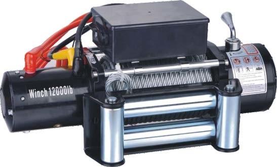 Most popular powerful 12V 12000 lbs electric winch for off road for Jeep