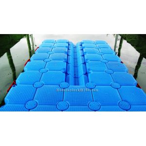 Modular floating cube for jet ski