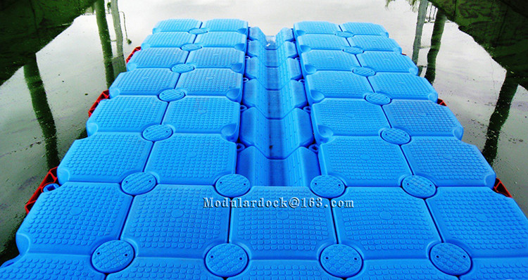 Plastic Pontoon V Floats For Jet Ski Dock