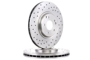 China Mercedes Benz 2034211312 Chassis Parts Brake Disc factory