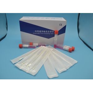 China Medical Class I Virus Sample Collection Tube With Swab Kits on sale