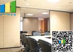 Top Hung System Aluminum Office Wall Partitions