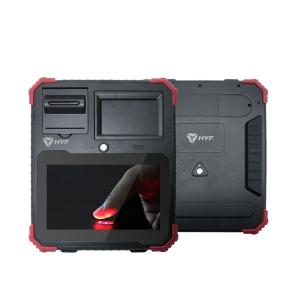 China Octa 442 Fingerprint Scanner Military Grade Tablet 8 Inch Qual IP54 FAP60 Biometric factory