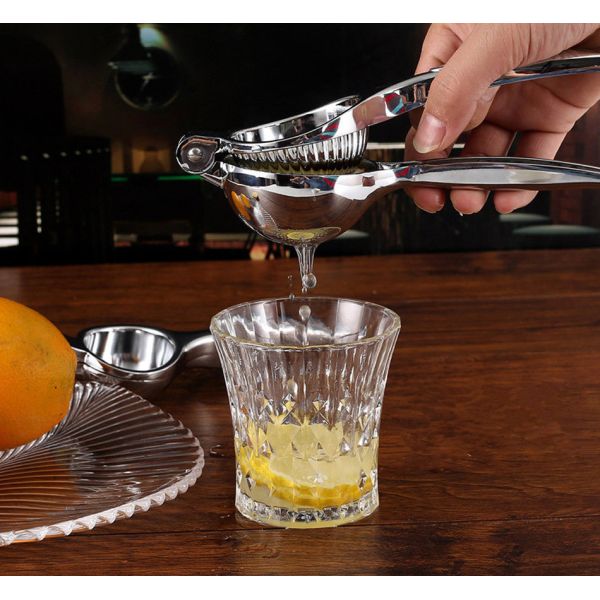 Stainless Steel Manual Dishwasher Safe Heavy Duty Lemon Juicer Squeezer