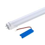High-Temperature Battery T8 Emergency LED Tube Light With 12V DC, 24V DC, No