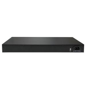 China 10 Gigabit Durable Layer 3 PoE Switch 52 Port 800W 444x360x44mm factory