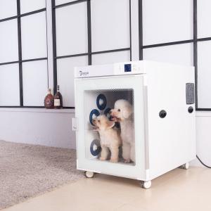 China Smart Dog Grooming Cage Dryers 140Kg 451L With Removable Bottom factory