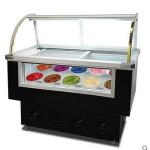 Ice Cabinet Sliding Glass Door Freezer Mini Freezer Glass Door