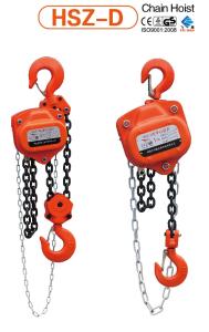 China 3 ton hand chain pulley hoist vital factory