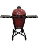 Outdoor Red Pizza SGS 21.5 Inch 54.6cm Ceramic BBQ Grill