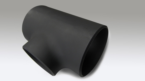 China 10 inch seamless ASTM A234 WPB Carbon Steel Tee factory