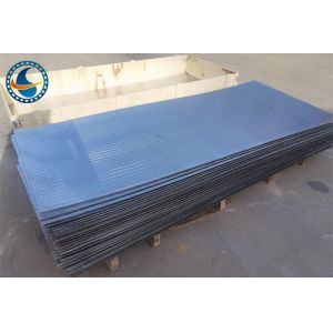 High Strength Wedge Wire Screen Panels Long Lifespan Ss 304