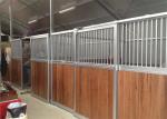 Safety Galvanized Stable Horse Yard Panels / Horse Stall Panels Inside And Out