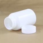 40ml White Medicine Pill Bottle Packaging for Healthcare Plastic Screw Cap