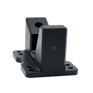 Custom CNC Fabrication Service Anodizing Small Metal Parts Aluminium Baseplate